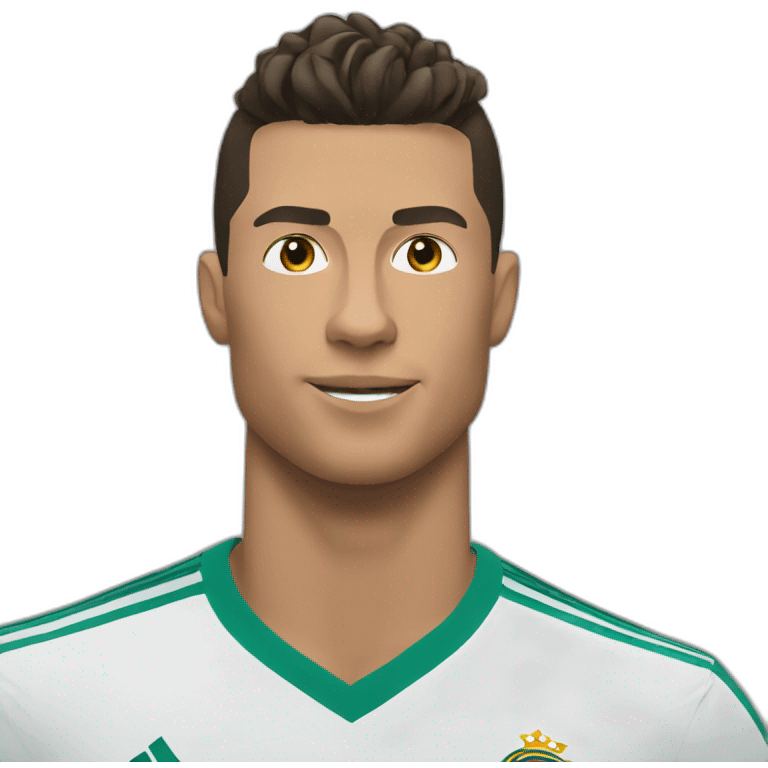 Ronaldo Cristiano  emoji