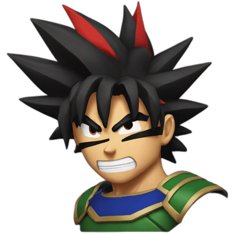 Bardock emoji