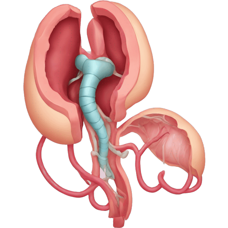 Gastric anatomy  emoji