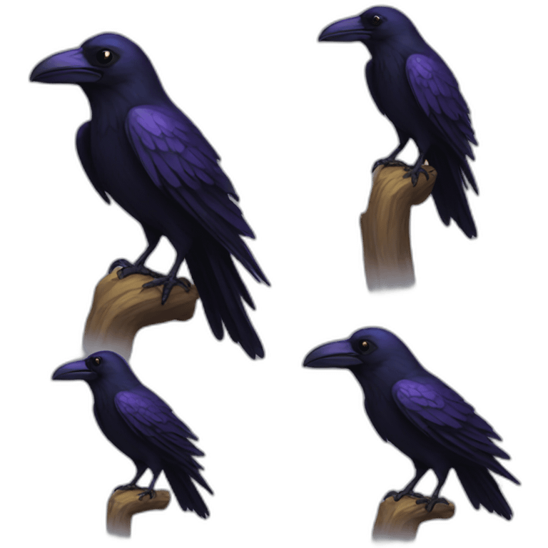 raven mystique emoji