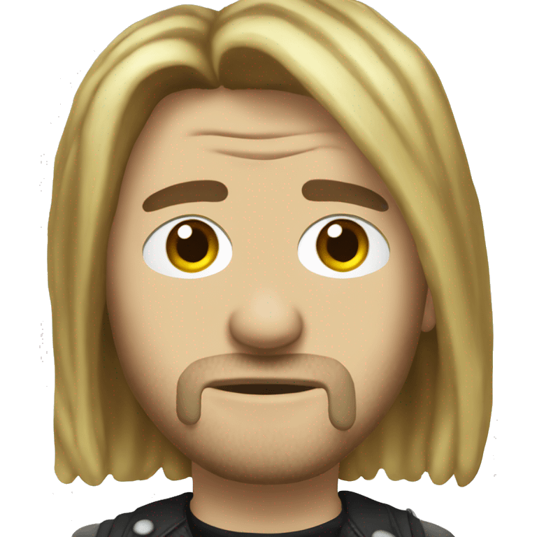 Kurt Cobain emoji