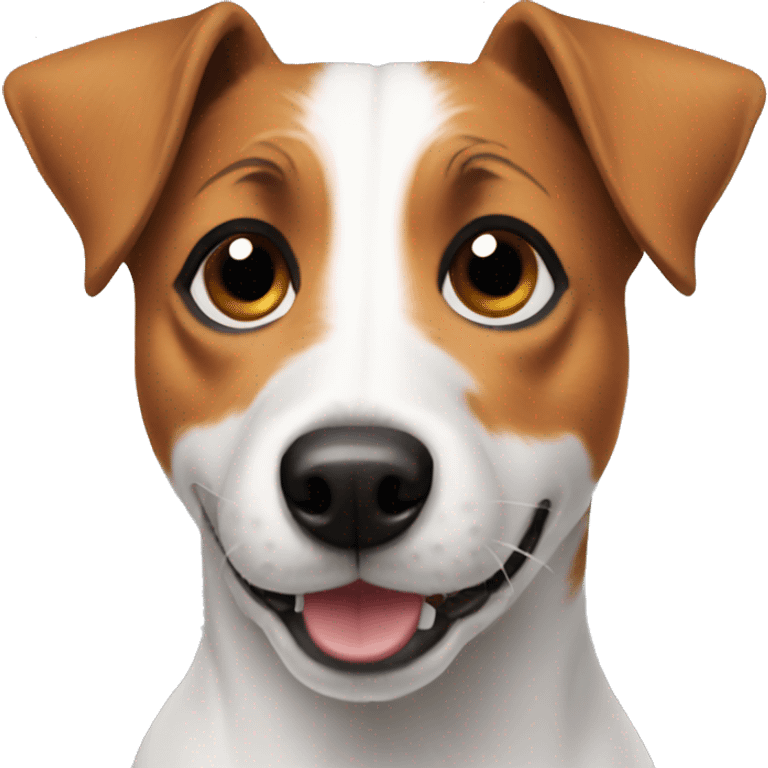 dog jack russell terrier emoji