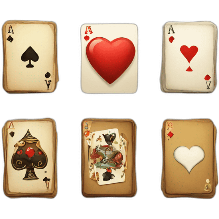 card games emoji