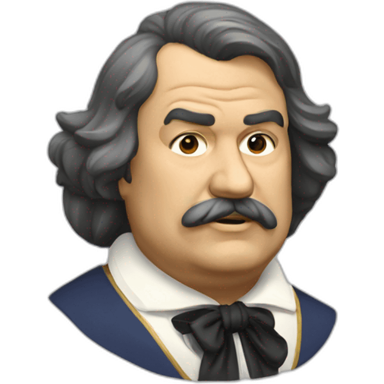 honoré de balzac emoji