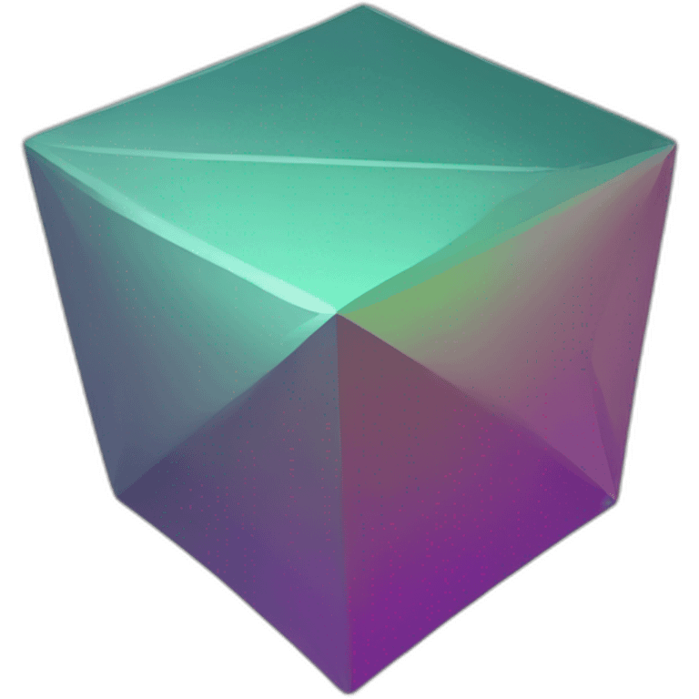 icosahedron emoji