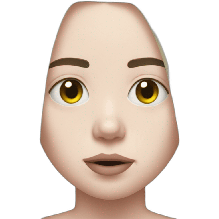 Billie eilish  emoji