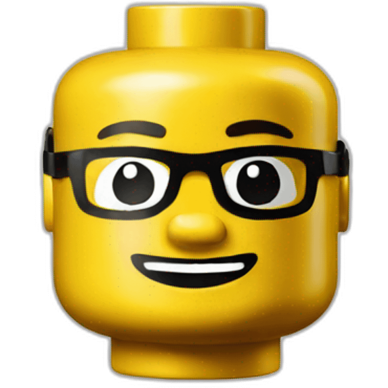 Lego Man emoji