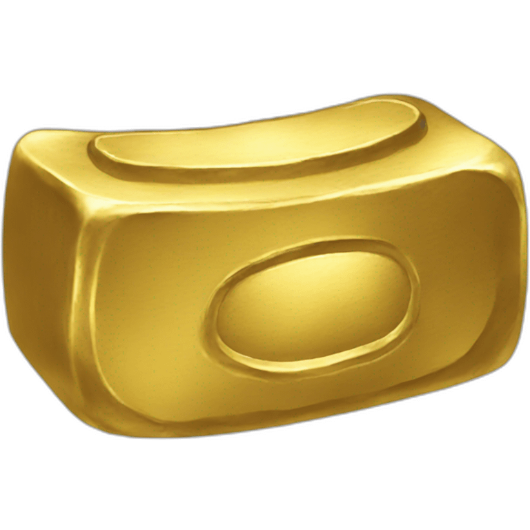 gold ingot emoji