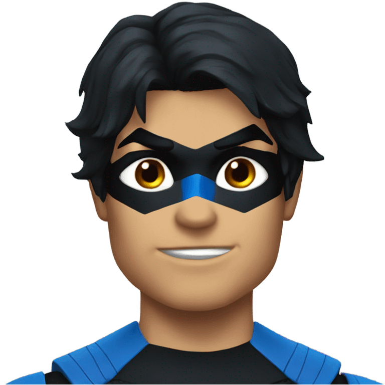 Nightwing  emoji