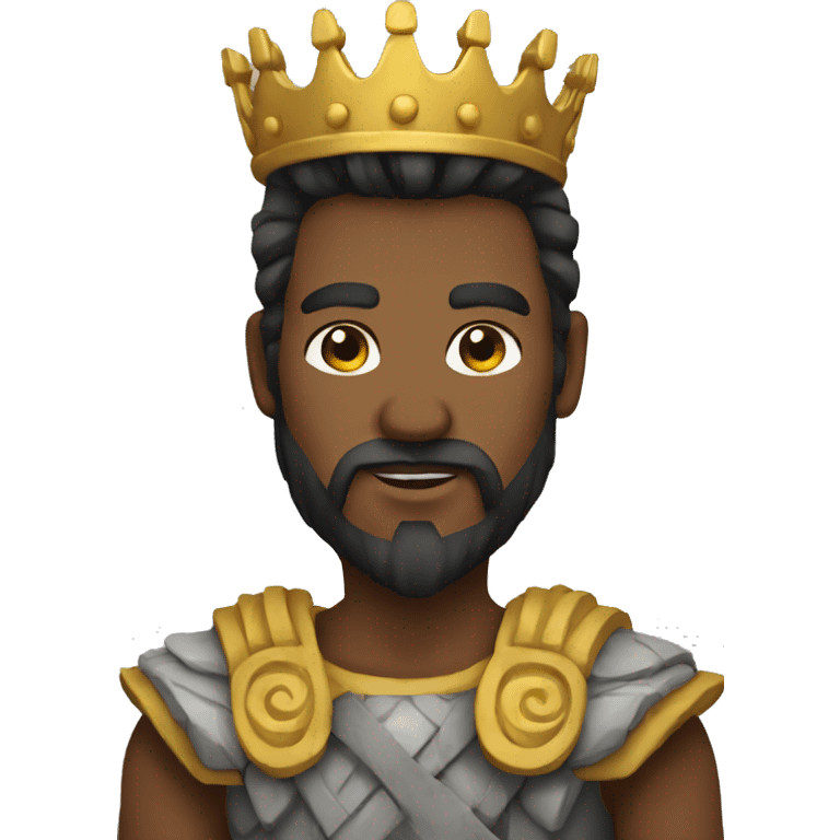 The Mythical King emoji