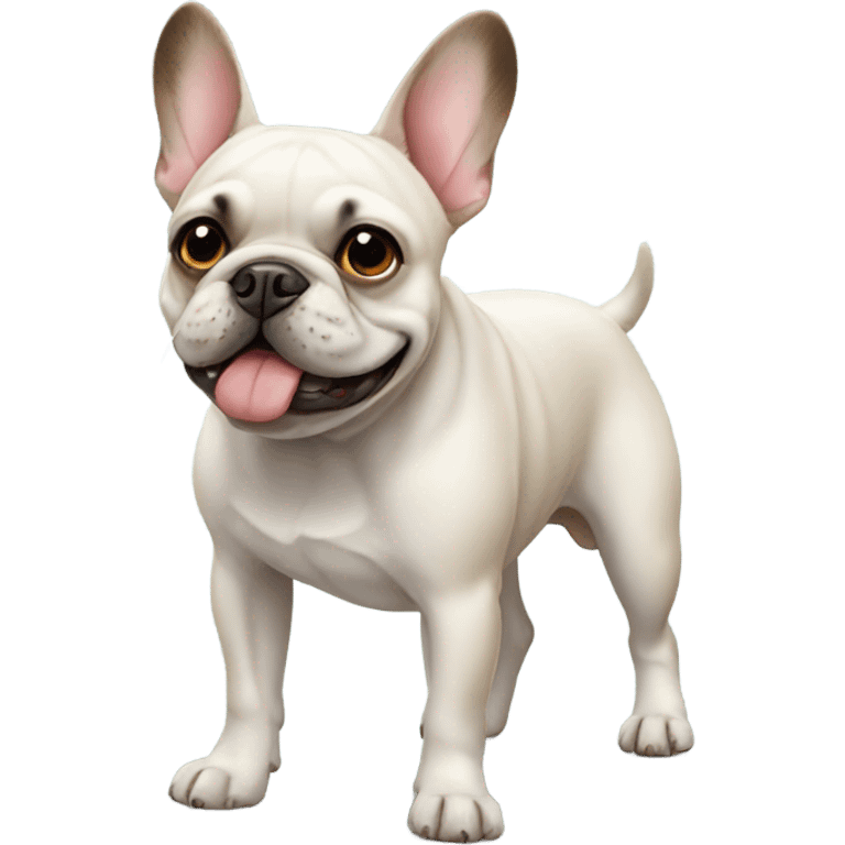 French Bulldog emoji