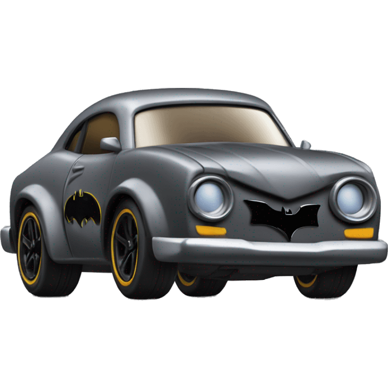 Hot wheels Batman animated series car emoji