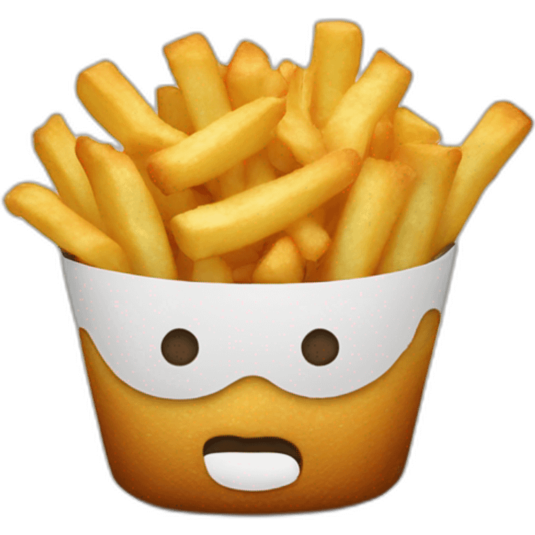 Fritte emoji