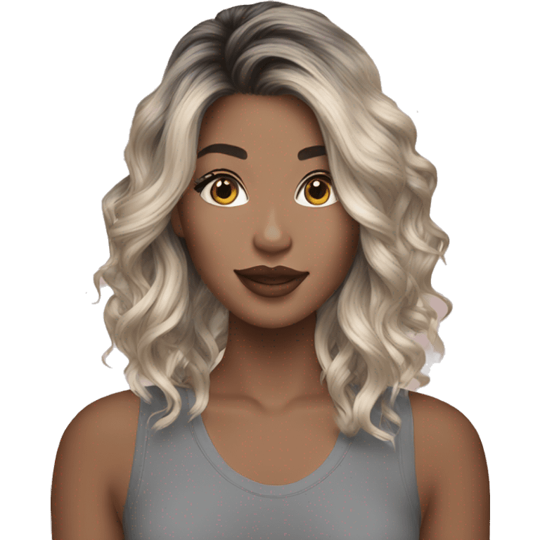 balayage stylist emoji