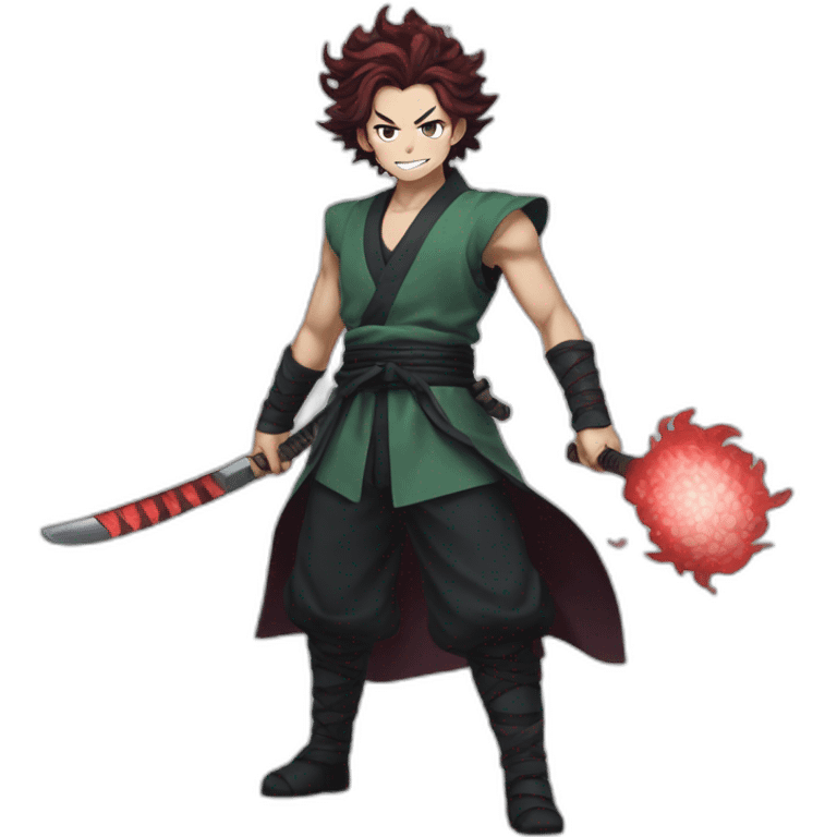 Tanjiro Kamado Demon SLayer emoji