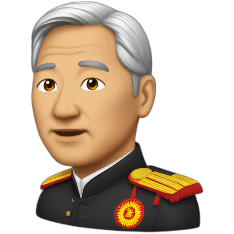 kyrgyzstan president  emoji