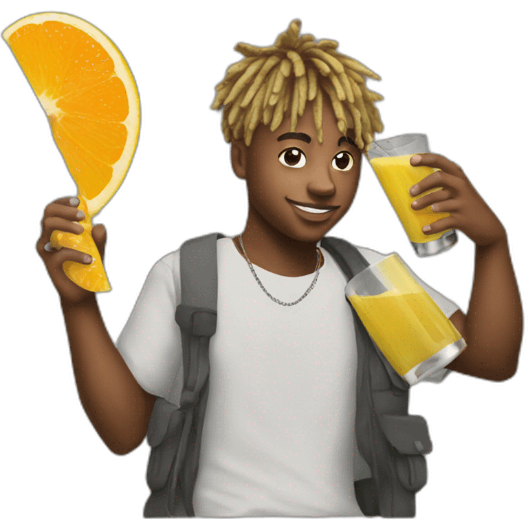 Juice wrld emoji