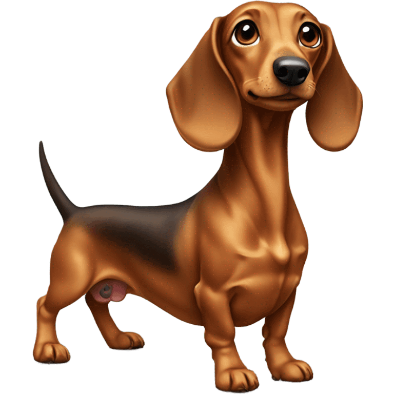 Dachshund  emoji