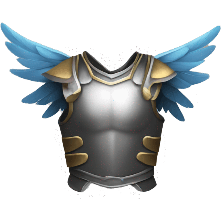 torso armor with wings emoji