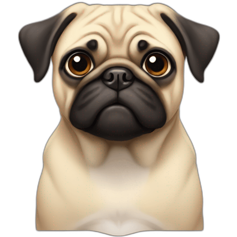 Pug  emoji