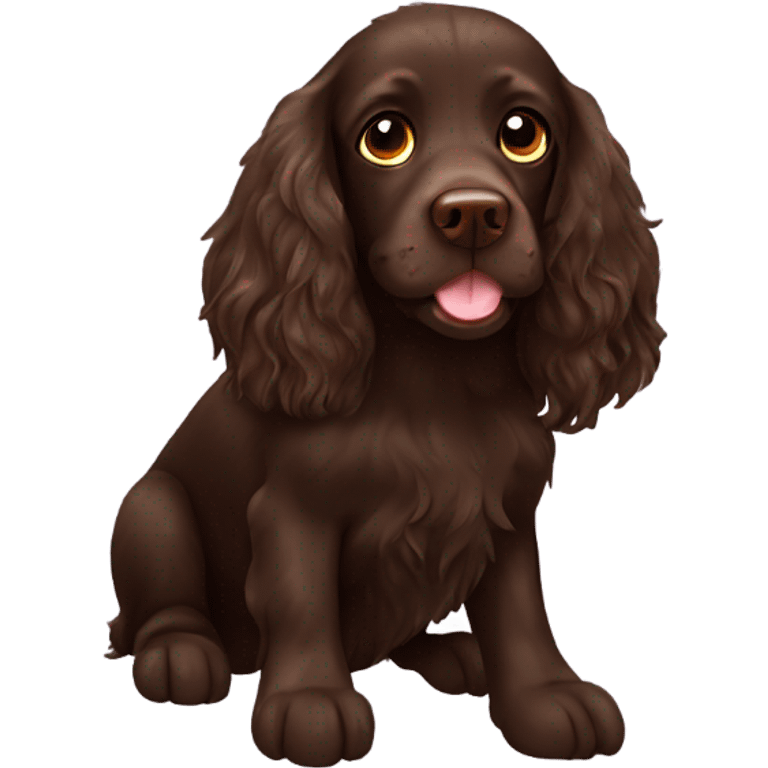 Boykin spaniel  emoji