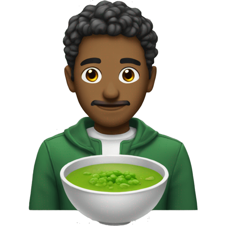 greensoup the guy emoji