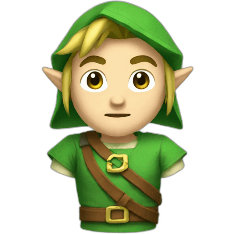 Link from zelda emoji