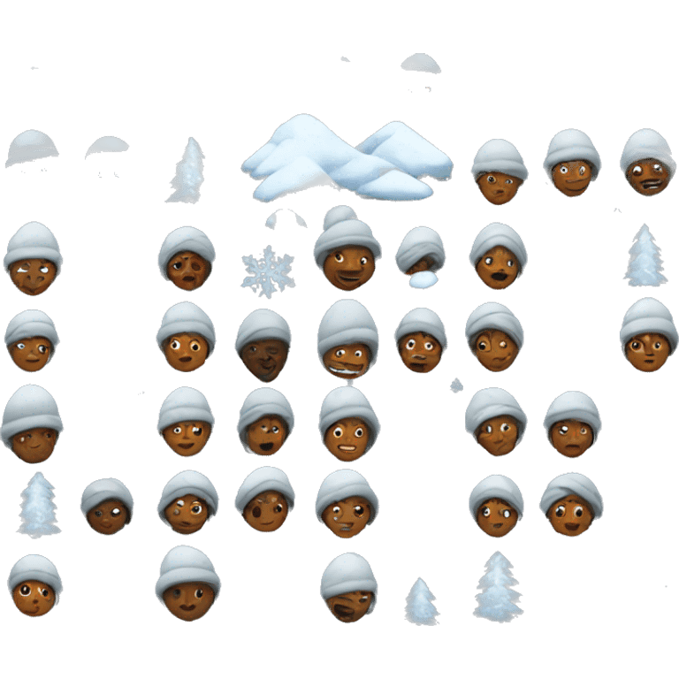 Winter  emoji