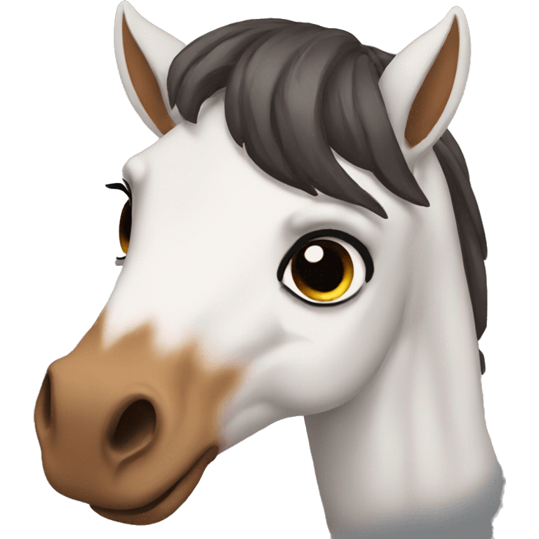 brow horse emoji