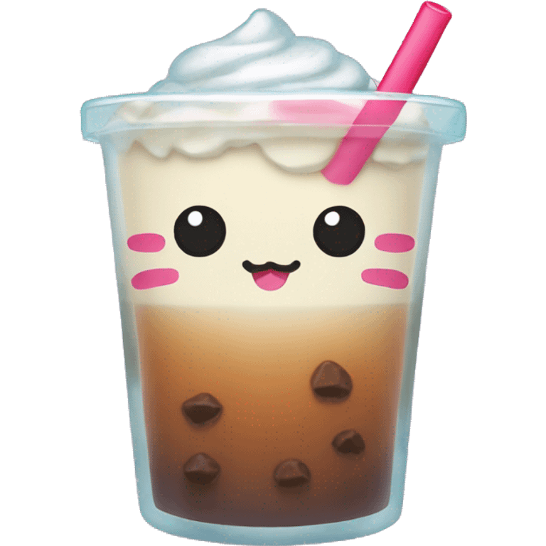 Sanrio Boba drink emoji