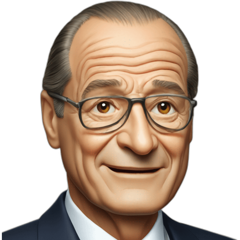 Jacques Chirac emoji