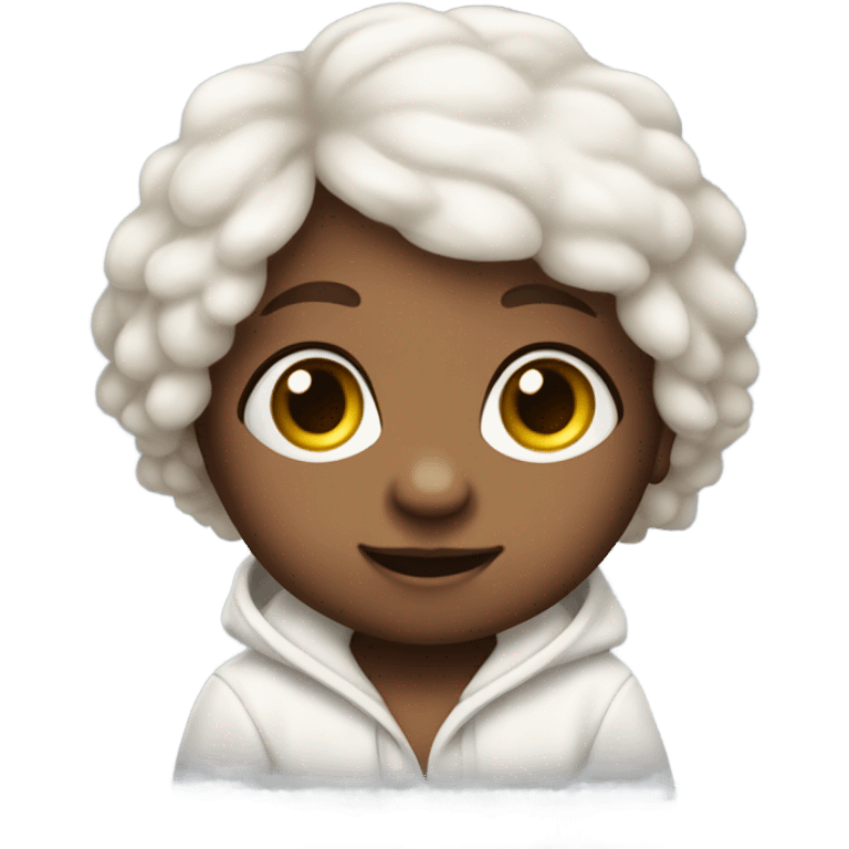 Aries baby emoji