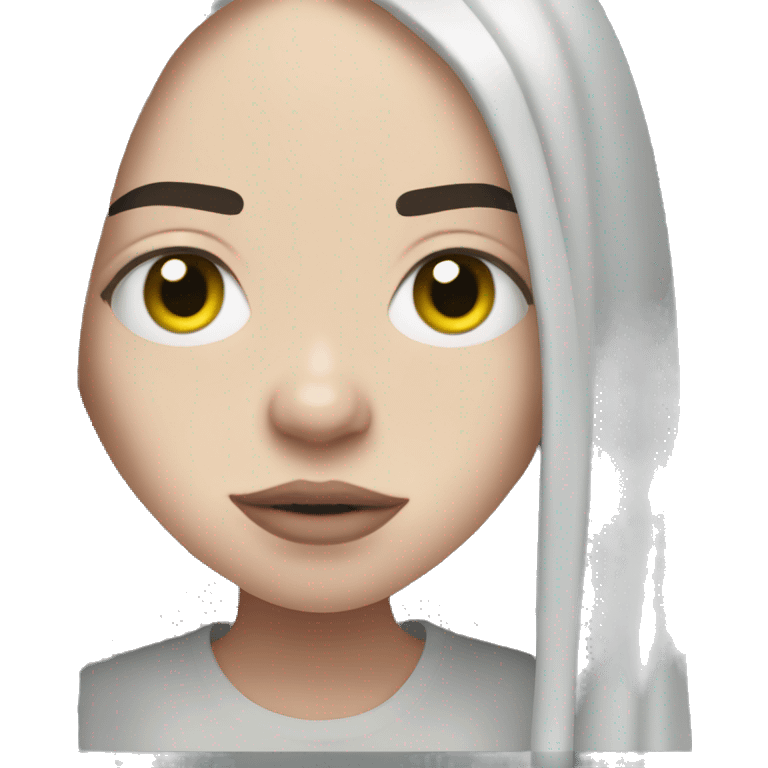 Billie Eilish  emoji