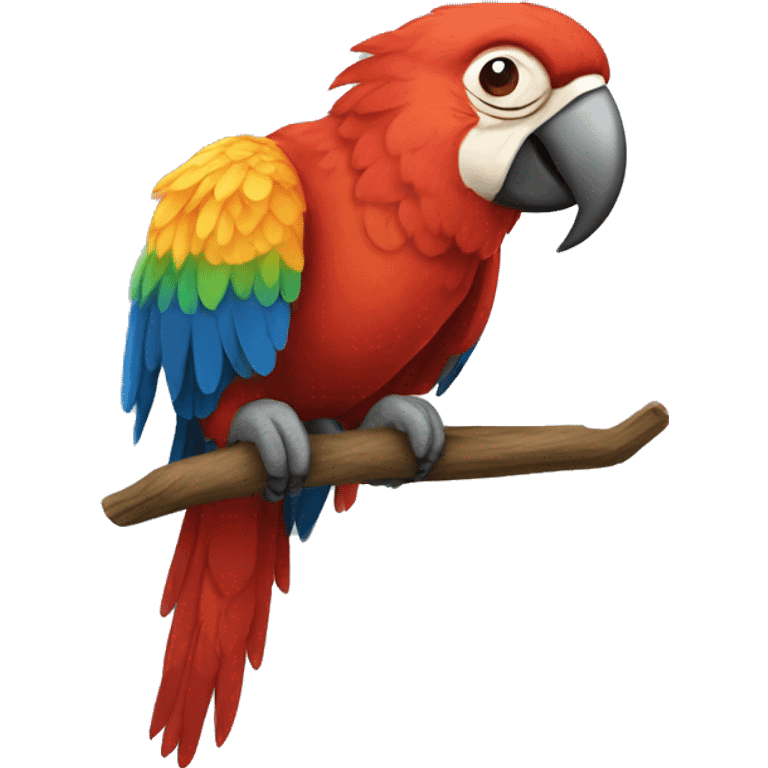 Trippie macaw emoji