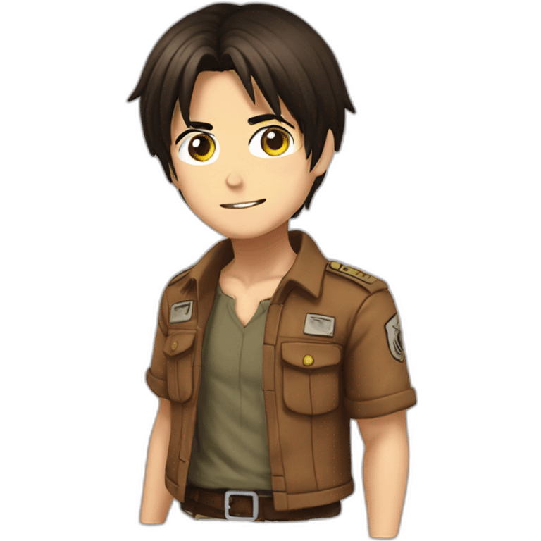 Eren Yeager emoji