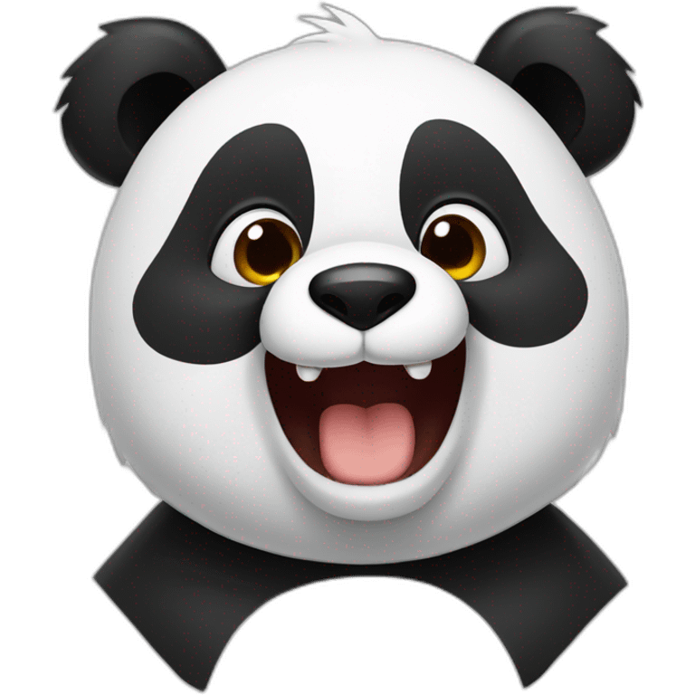 happy panda emoji