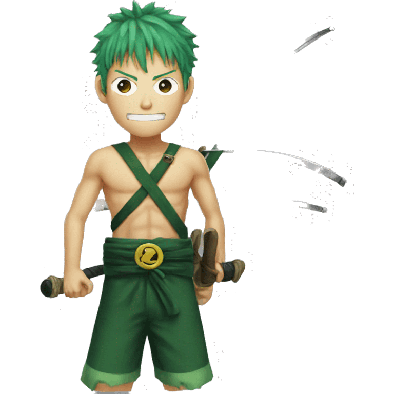 Zoro emoji