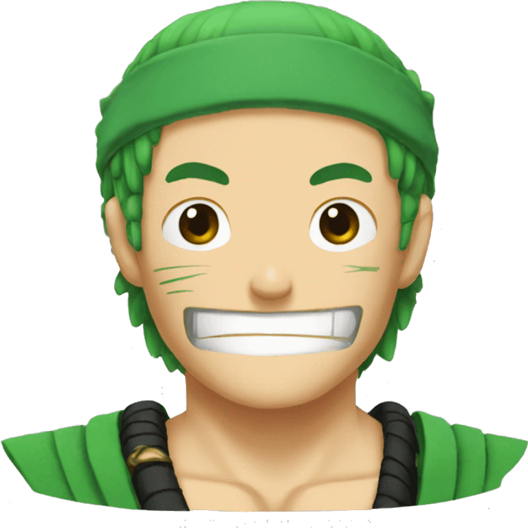 letter zoro gif emoji