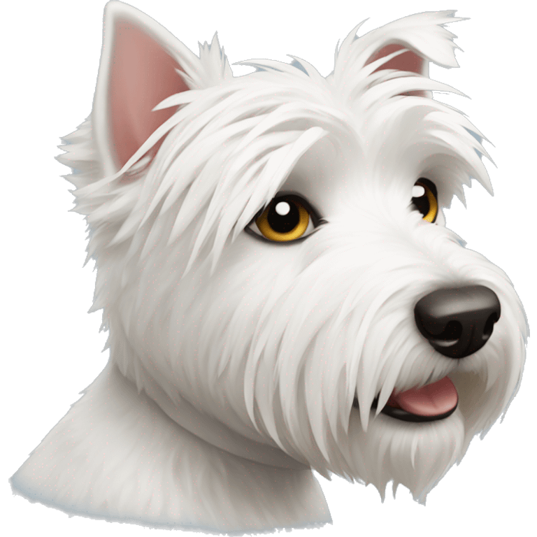 perro westie emoji