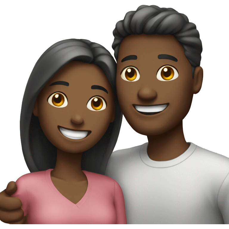 two people having good time emoji