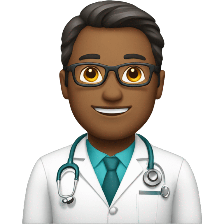 male doctor emoji