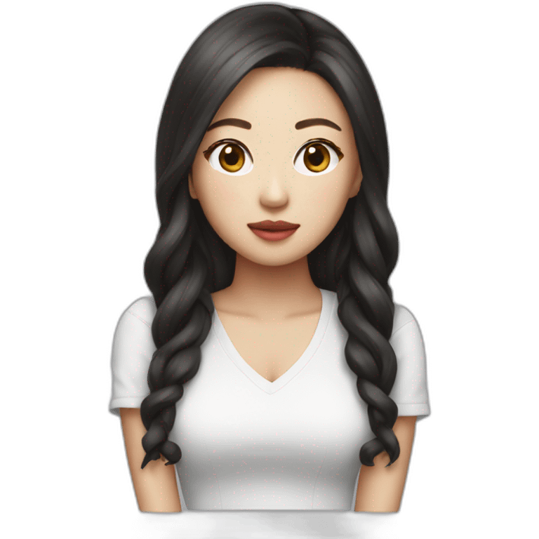 jennie kim emoji