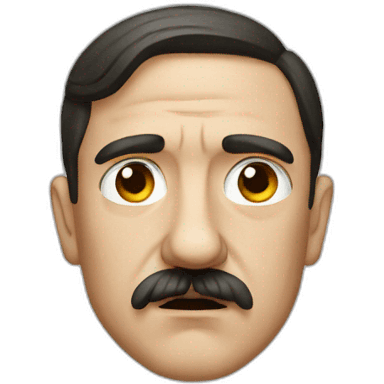 hitler emoji