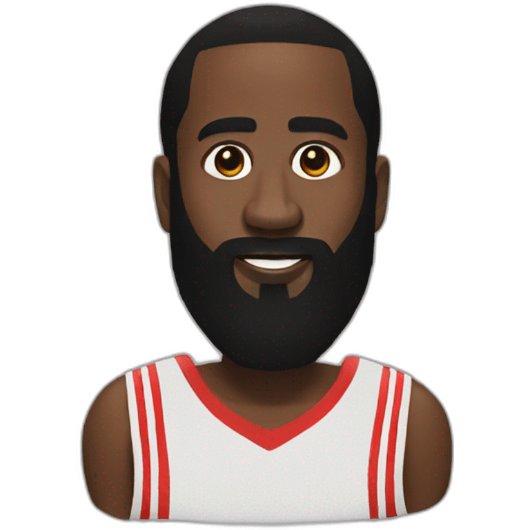 James harden emoji