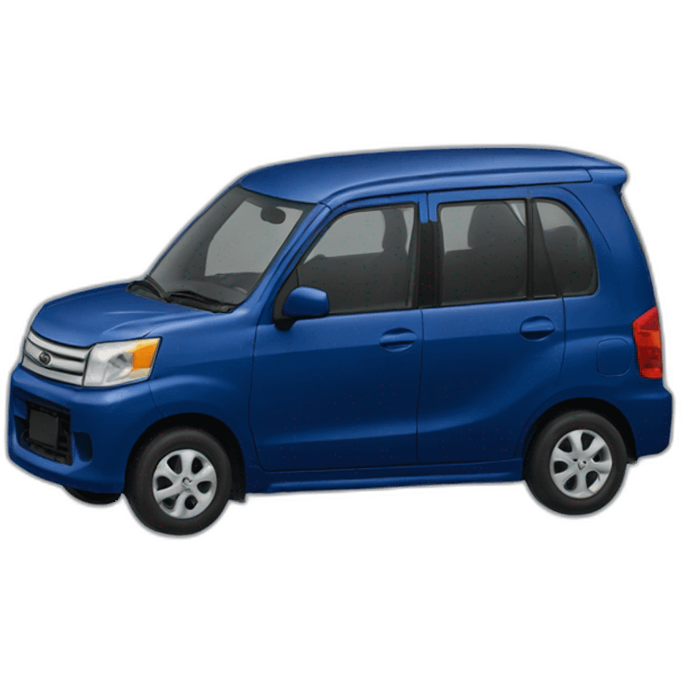 daihatsu dark blue atrai emoji