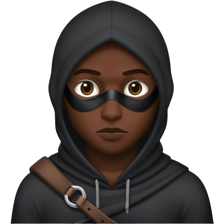 a thief emoji