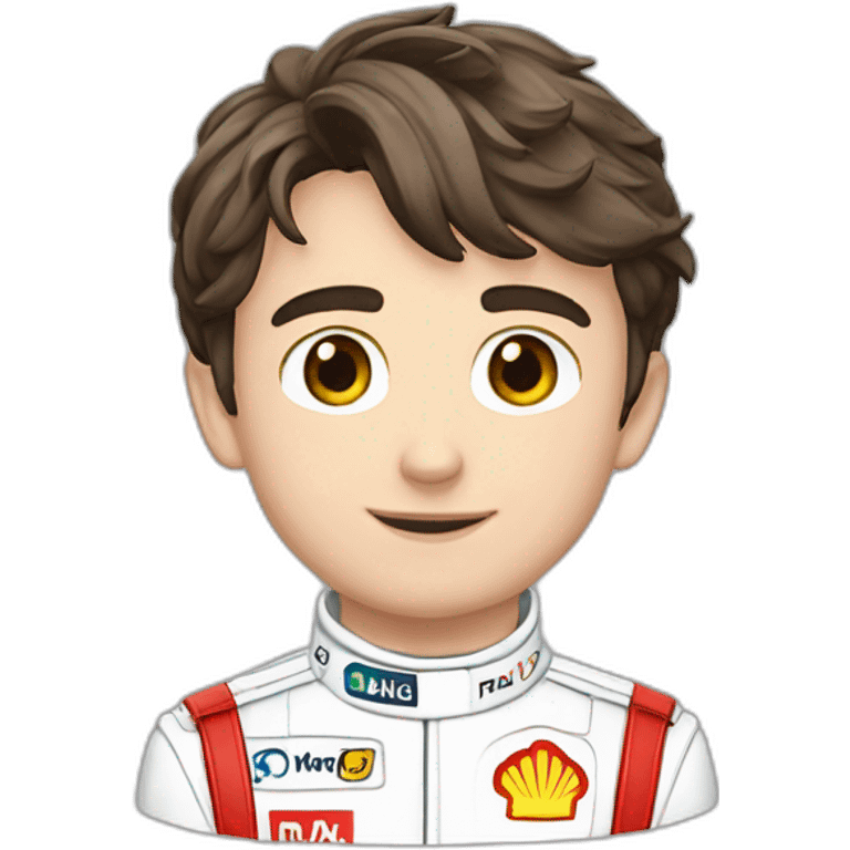 charles leclerc f1 emoji