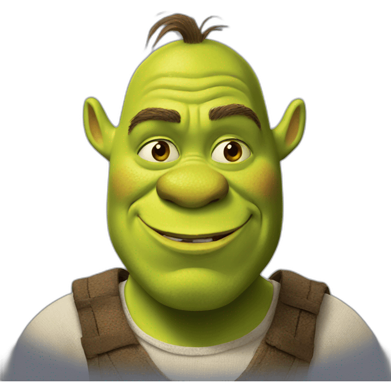 shrek emoji