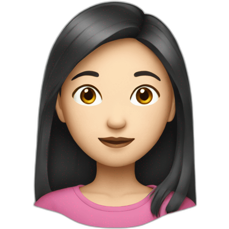 Asian girl  emoji