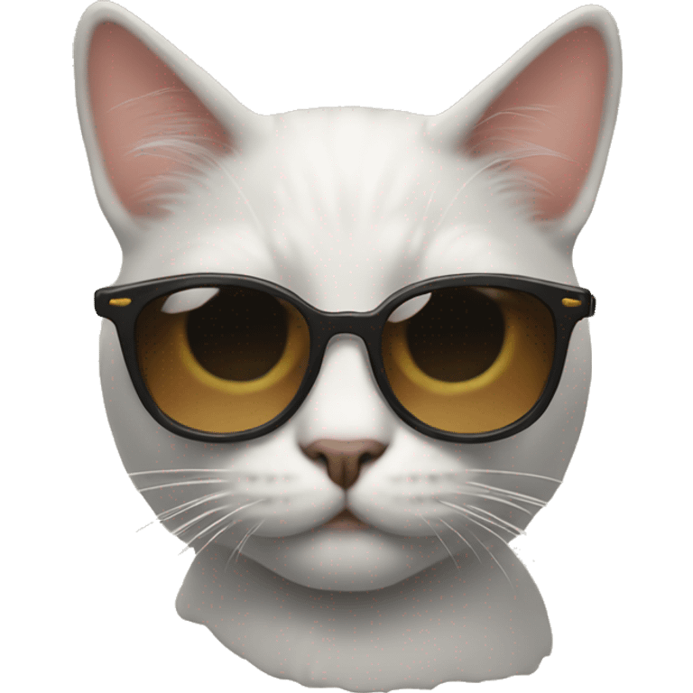 cat with sunglass emoji